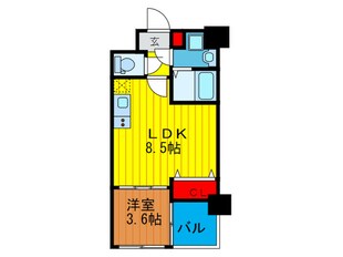 HS梅田ＥＡＳＴの物件間取画像